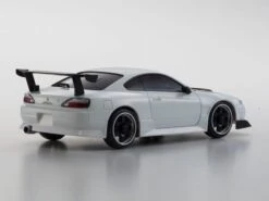 Kyosho Mini-Z ASC AWD Nissan Silvia S15 With GT Wing Body Set (White) ASC Autoscale Body Set MZP413CW