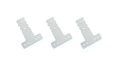 Kyosho (MZW409S) (Medium/MM/LM/3pcs/MR03) FRP Rear Suspension Plate -Kyosho 068a7469e8752fe4305d4af13b938a259885a23aab50b427e515a30a411d9c4b 70533