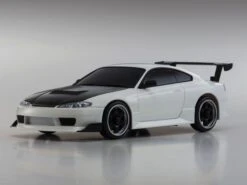 Kyosho Mini-Z ASC AWD Nissan Silvia S15 With GT Wing Body Set (White) ASC Autoscale Body Set MZP413CW -Kyosho 0d99815a7521184fa3c460f6fb35bf35f4b1adb64f9b4cfaf2af2b73b1ac5e69 17527