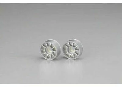 Kyosho Mini-Z (MZ15S) Wheel Set (SUBARU IMPREZA WRC) Silver Set Of 4 4 Kyosho Mini-Z (MZ15S) Wheel Set (SUBARU IMPREZA WRC) Silver Set Of 4 - Image 2