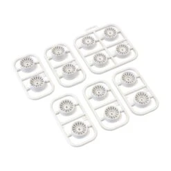 Kyosho Mini-Z Multi Offset Wheel Set (White/AWD) 14 Pcs MDH100W