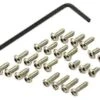 Kyosho Mini-Z Button HEX Screw Set (MR-03/Nickel) MZW440 -Kyosho 1a5c5b6cacc784f3d5e5745e774f53ddb1264a4adc9d67f96e821b043b5c3517 40621
