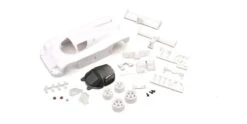Kyosho (MZN193) SAUBER MercedesC9 White Body Set(w/Wheel)