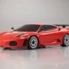 KYOSHO ASC Autoscale Body Set MR03S2W-RM Ferrari 430GT Red (MZP339R)