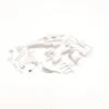 Kyosho McLaren Mercedes MP4-25 White Body Set MFB104 -Kyosho 2008d44e48bfea2945a567046672f2a36408a91bcfbbc3dc5afc9c6a877b344c 02692