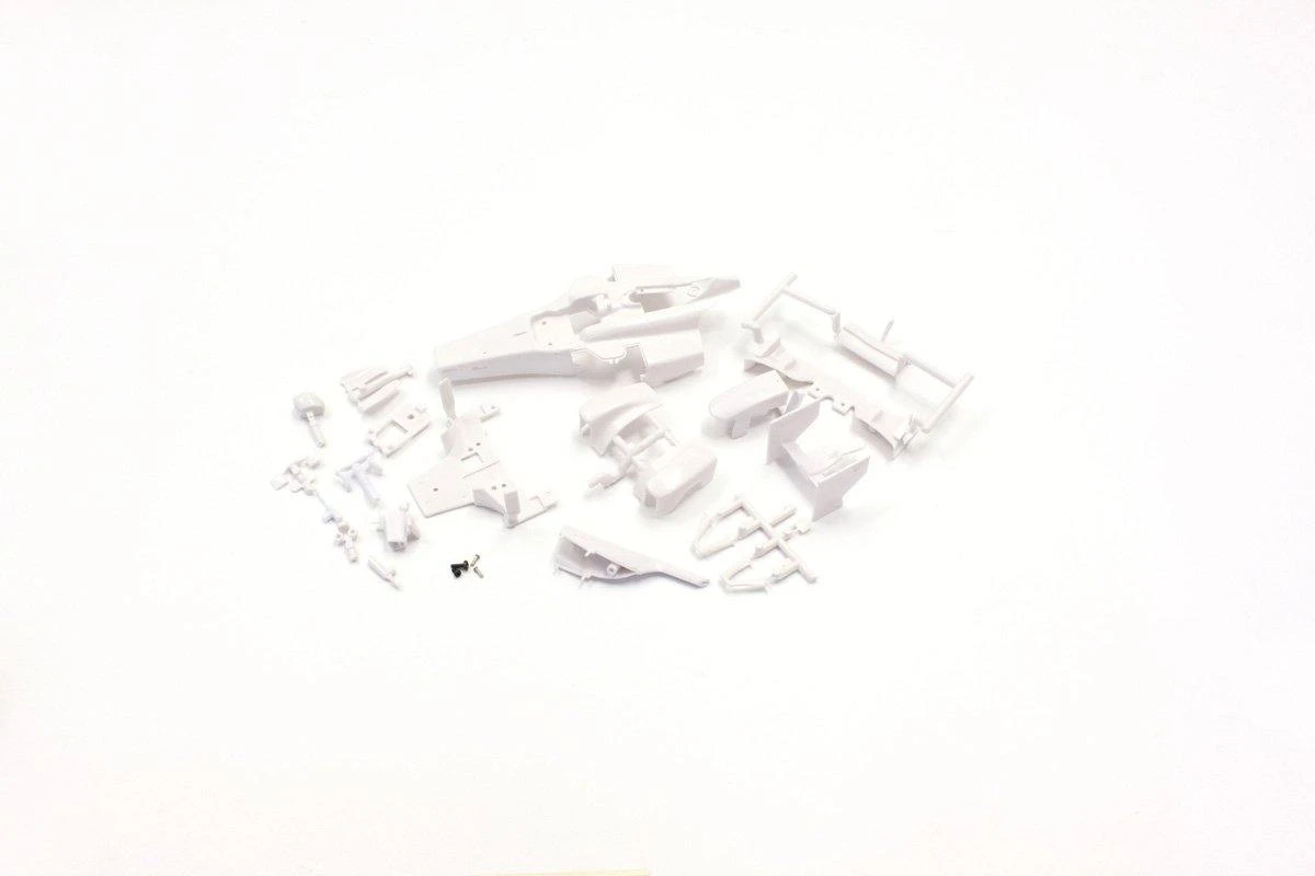 Kyosho McLaren Mercedes MP4-25 White Body Set MFB104 3 Kyosho McLaren Mercedes MP4-25 White Body Set MFB104