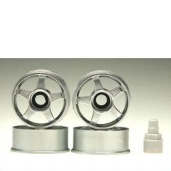Kyosho Mini-Z (MZ18AM) Wheel Altezza Silver Finish -Kyosho 21367ed3d47feca178c9b8d480a72a523d242afc6ad33bc65788b4da7d668f46 90759