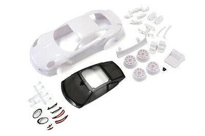 Kyosho Mini-Z Porsche911GT3RS White Body Set MZN180 8 Kyosho Mini-Z Porsche911GT3RS White Body Set MZN180 - Image 6