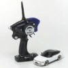 Kyosho (32136WB-B) MINI-Z MA-020S SILEIGHTY With LED White/Black Roof Ready Set -Kyosho 2990000063038 kyosho 32136wb b mini z ma 020s sileighty with led white black roof ready set