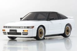 Kyosho (32136WB-B) MINI-Z MA-020S SILEIGHTY With LED White/Black Roof Ready Set -Kyosho 2990000063038 kyosho 32136wb b mini z ma 020s sileighty with led white black roof ready set 3