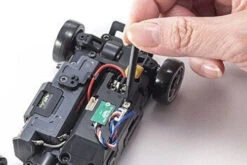 Kyosho (32136WB-B) MINI-Z MA-020S SILEIGHTY With LED White/Black Roof Ready Set -Kyosho 2990000063038 kyosho 32136wb b mini z ma 020s sileighty with led white black roof ready set 4