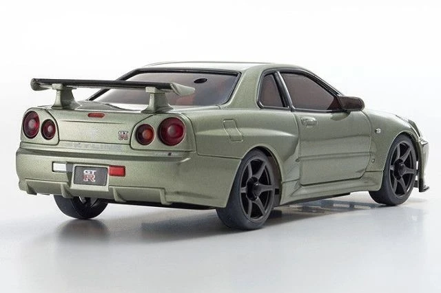 Kyosho (32140MJ-B) Mini-Z MA-020S Nissan Skyline GT-R 5 Kyosho (32140MJ-B) Mini-Z MA-020S Nissan Skyline GT-R - Image 3