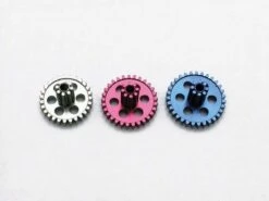 Kyosho (MDW011) Machine Cut Spur Gear Set L (AWD 27/29/31T 94mm) -Kyosho 2990000063199 kyosho mdw011 machine cut spur gear set l awd 27 29 31t 94mm 147601615 58200