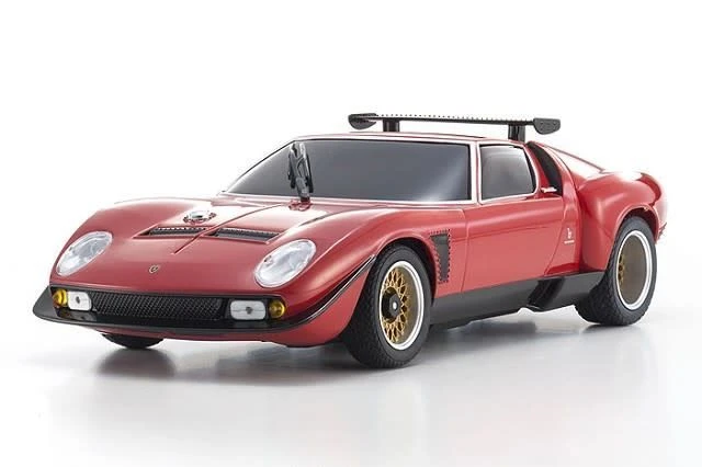 KYOSHO 32242R-B MINI-Z MR-03S2 Lamborghini Jota SVR Red Ready Set (KYO 32242R) 4 KYOSHO 32242R-B MINI-Z MR-03S2 Lamborghini Jota SVR Red Ready Set (KYO 32242R) - Image 2