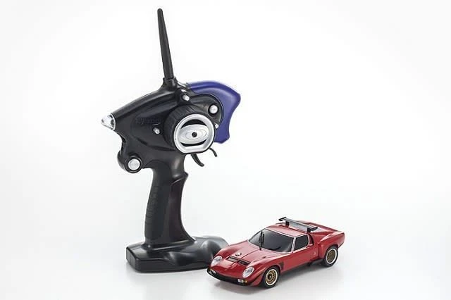 KYOSHO 32242R-B MINI-Z MR-03S2 Lamborghini Jota SVR Red Ready Set (KYO 32242R) 3 KYOSHO 32242R-B MINI-Z MR-03S2 Lamborghini Jota SVR Red Ready Set (KYO 32242R)