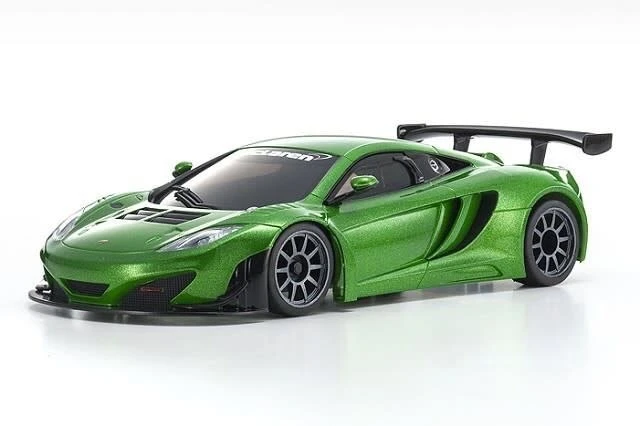 KYOSHO 32244MG-B MR-03S2 McLaren 12C GT3 2013 Synergy Green RS (32244MG) 4 KYOSHO 32244MG-B MR-03S2 McLaren 12C GT3 2013 Synergy Green RS (32244MG) - Image 2