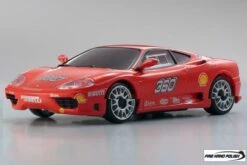 KYOSHO ASC Autoscale Body Set MR-03W-RM Ferrari 3 (MZP-331CR) -Kyosho 2990000065001 kyosho asc autoscale body set mr 03w rm ferrari 3 mzp 331cr 82693