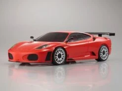 KYOSHO ASC Autoscale Body Set MR03S2W-RM Ferrari 430GT Red (MZP339R) -Kyosho 2990000065018 kyosho asc autoscale body set mr03s2w rm ferrari 430gt red mzp339r 80014