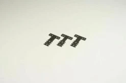 Kyosho (MZW403) Carbon Rear Suspension Plate Set (MM/LM) -Kyosho 2990000065025 kyosho mzw403 carbon rear suspension plate set mm lm 152509323 28699