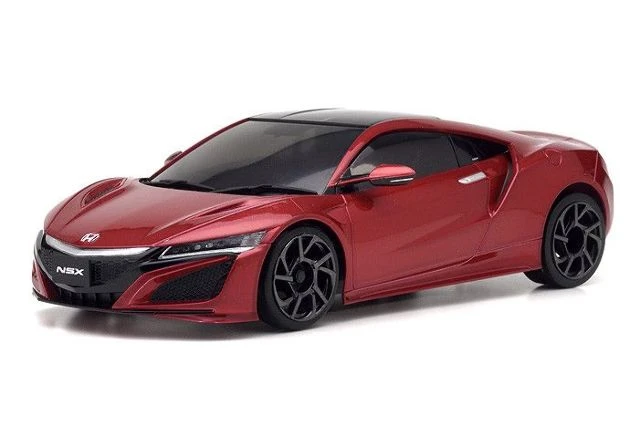 Kyosho (32322R-B) MINI-Z RWD NSX Valencia Red Pe 4 Kyosho (32322R-B) MINI-Z RWD NSX Valencia Red Pe - Image 2