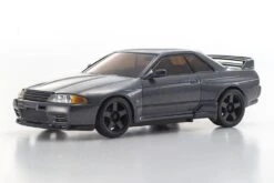 Kyosho Mini-Z ASC AWD NISSAN SKYLINE GT-R (R32) Gun Metallic ASC Autoscale Body Set MZP437GM -Kyosho 2990000065445 kyosho mini z asc awd nissan skyline gt r r32 gun metallic asc autoscale body set 2 43102