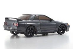 Kyosho Mini-Z ASC AWD NISSAN SKYLINE GT-R (R32) Gun Metallic ASC Autoscale Body Set MZP437GM -Kyosho 2990000065445 kyosho mini z asc awd nissan skyline gt r r32 gun metallic asc autoscale body set 96186