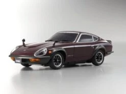 Kyosho Mini-ZMR-03N-RM NISSAN Fairlady Maroon ASC Autoscale Body Set MZP140MR -Kyosho 2990000065544 kyosho mini zmr 03n rm nissan fairlady maroon asc autoscale body set mzp140mr 02499