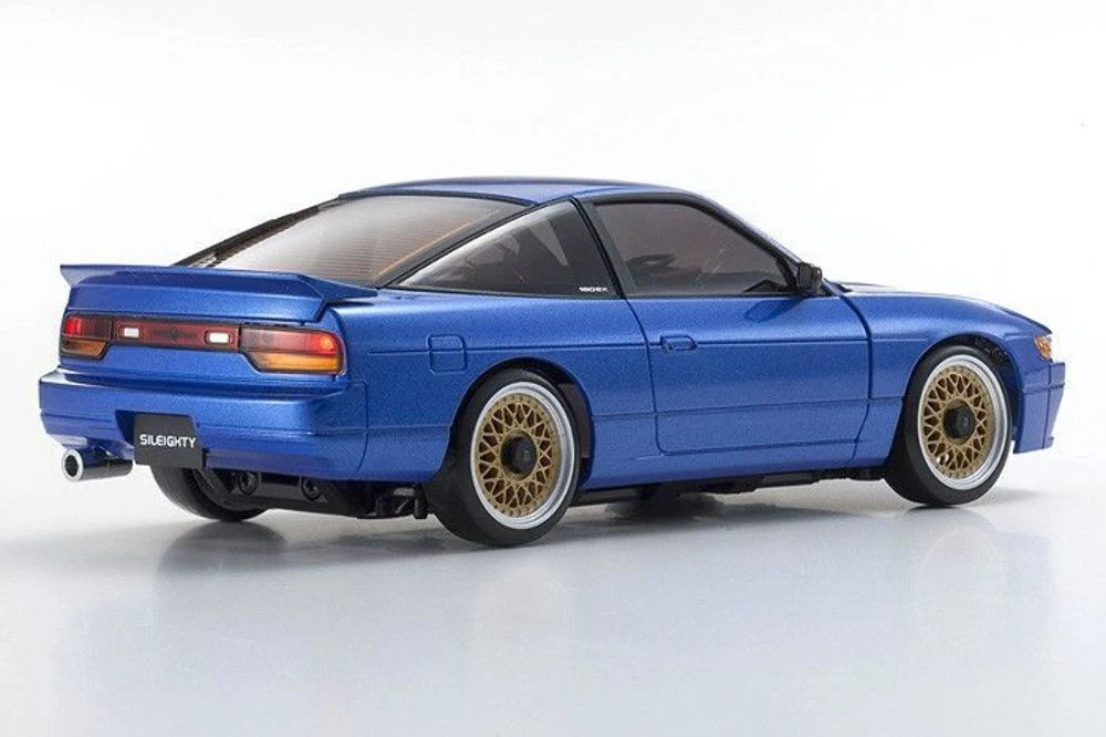 Kyosho Mini-Z ASC Autoscale Body Set MA-020S NISSAN SILEIGHTY Body Set MZP434BL 9 Kyosho Mini-Z ASC Autoscale Body Set MA-020S NISSAN SILEIGHTY Body Set MZP434BL - Image 7