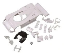Kyosho (MZN152) MAZDA 787B LM White Body Set Unpainted -Kyosho 2990000065674 kyosho mzn152 mazda 787b lm white body set unpainted 153666167 35653