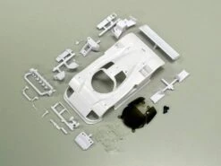 Kyosho (MZN152) MAZDA 787B LM White Body Set Unpainted -Kyosho 2990000065674 kyosho mzn152 mazda 787b lm white body set unpainted 153666169 19124