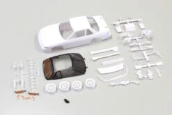 Kyosho (MZN178) NISSAN SILVIA S13 White Body Set(w/Wheel) -Kyosho 2990000065704 kyosho mzn178 nissan silvia s13 white body setw wheel 150642494 42879