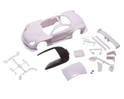 Kyosho (MZN156) LEXUS SC430 GT500 2012White Body Set(Non Decoration) -Kyosho 2990000065803 kyosho mzn156 lexus sc430 gt500 2012white body setnon decoration 151368053 59536