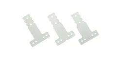 Kyosho (MZW410S) (Soft/MM/LM/3pcs/MR03) FRP Rear Suspension Plate -Kyosho 2990000066336 kyosho mzw410s soft mm lm 3pcs mr03 frp rear suspension plate 151135254 69701