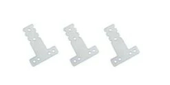 Kyosho (MZW409S) (Medium/MM/LM/3pcs/MR03) FRP Rear Suspension Plate -Kyosho 2990000066350 kyosho mzw409s medium mm lm 3pcs mr03 frp rear suspension plate 150678014 39597