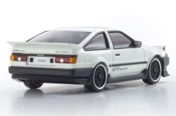 Kyosho 32172GTV-B MINI-Z AWD MA-020VE PRO Trueno GTV AE86 White+D Evo. BCS 32172GTV-B -Kyosho 2990000067036 kyosho 32172gtv b mini z awd ma 020ve pro trueno gtv ae86 white d evo bcs 32172gtv 3