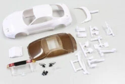 Kyosho CELICA GT-FOUR RC White Body (Non Deco) MZN125 -Kyosho 2990000067197 kyosho celica gt four rc white body non deco mzn125 2 57988