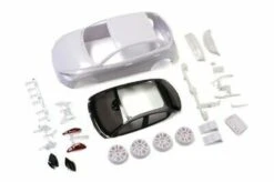Kyosho (MZN188) MAZDA Demio XD White Body Set(w/Wheels) -Kyosho 2990000067210 kyosho mzn188 mazda demio xd white body setw wheels 814785378 91913
