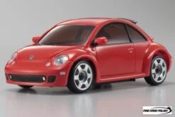 Kyosho ASC Autoscale Body Set MR-03N-HM New Beetle TurboS Red MZP130R-B -Kyosho 2990000067227 kyosho asc autoscale body set mr 03n hm new beetle turbos red mzp130r b 148001975 49535