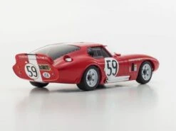 Kyosho ASC Autoscale Body Set MR-03N-RM Shelby Cobra Daytona Coupe Red MZP144R-B -Kyosho 2990000067234 kyosho asc autoscale body set mr 03n rm shelby cobra daytona coupe red mzp144r b 2 64529