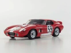 Kyosho ASC Autoscale Body Set MR-03N-RM Shelby Cobra Daytona Coupe Red MZP144R-B -Kyosho 2990000067234 kyosho asc autoscale body set mr 03n rm shelby cobra daytona coupe red mzp144r b 77514