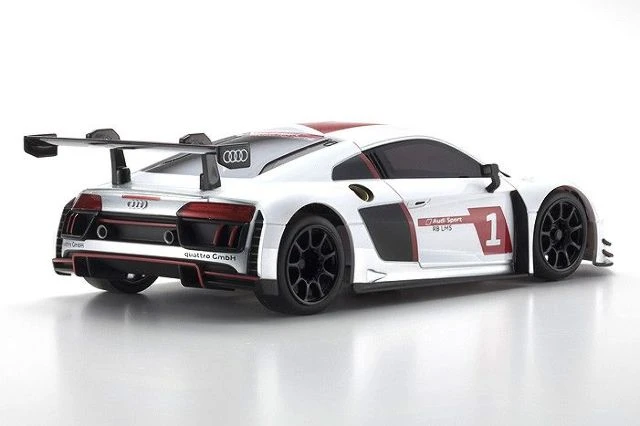 Kyosho (32323AS-B) MINI-Z RWD Audi R8 LMS White 2 (Open Box) 7 Kyosho (32323AS-B) MINI-Z RWD Audi R8 LMS White 2 (Open Box) - Image 5