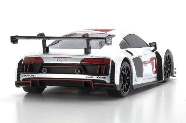 Kyosho (32323AS-B) MINI-Z RWD Audi R8 LMS White 2 (Open Box) 8 Kyosho (32323AS-B) MINI-Z RWD Audi R8 LMS White 2 (Open Box) - Image 6
