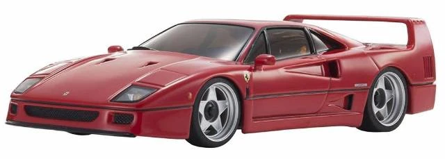 Kyosho MINI-Z MR-03S2 Ferrari F40 Red 32227R-B 4 Kyosho MINI-Z MR-03S2 Ferrari F40 Red 32227R-B - Image 2
