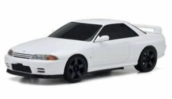 Kyosho ASC Autoscale Body Set MR-03N-RM Nissan Skyline GT-R (R32) White -Kyosho 2990000069641 kyosho asc autoscale body set mr 03n rm nissan skyline gt r r32 white 150640063 52695