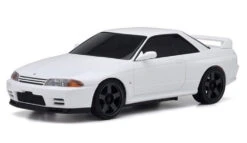 Kyosho ASC Autoscale Body Set MR-03N-RM Nissan Skyline GT-R (R32) White -Kyosho 2990000069641 kyosho asc autoscale body set mr 03n rm nissan skyline gt r r32 white 815064006 07733