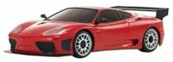 Kyosho ASC Autoscale Body Set MR03S2W-RM Ferrari 360GTC Red MZP337R-B -Kyosho 2990000069665 kyosho asc autoscale body set mr03s2w rm ferrari 360gtc red mzp337r b 2 77746