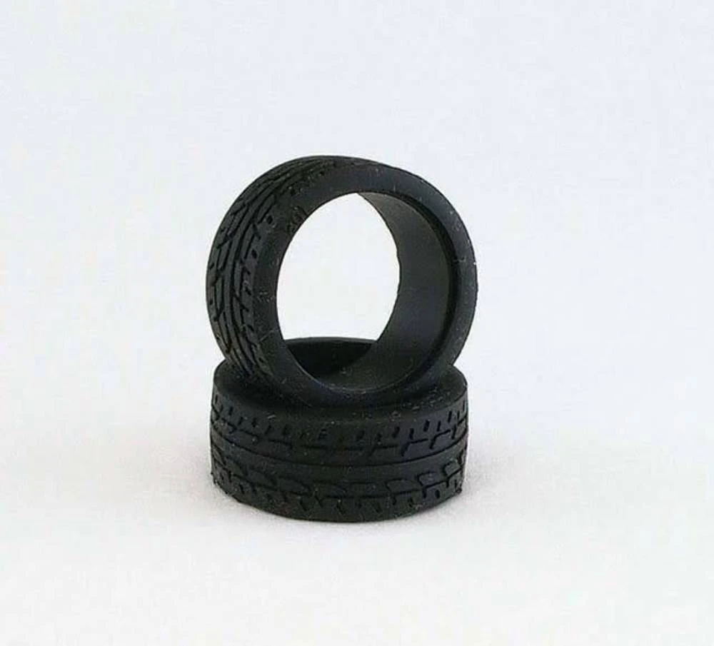 Kyosho (MZW37-30) MINI-Z Racing Radial Tire 30 4 Kyosho (MZW37-30) MINI-Z Racing Radial Tire 30 - Image 2