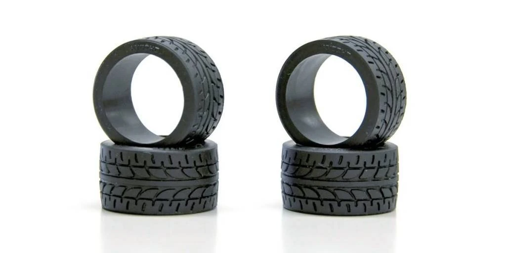 Kyosho (MZW37-40) MINI-Z Racing Radial Tire 40 4 Kyosho (MZW37-40) MINI-Z Racing Radial Tire 40 - Image 2