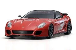 Kyosho MZP227R-B ASC Autoscale Body Set MR03 W-MM Ferrari 599XX Red No.3 -Kyosho 2990000071026 kyosho mzp227r b asc autoscale body set mr03 w mm ferrari 599xx red no3 92529
