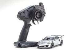Kyosho 32321S-B MINI-Z RWD Porsche 911 GT3 RS GT-Silver Metallic RS